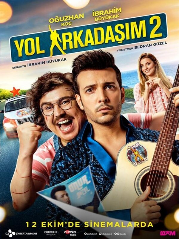 Yol Arkadasim 2 (2018) постер