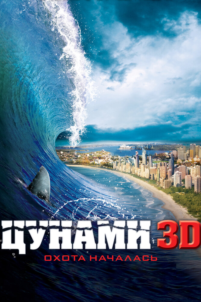 Цунами 3D (2011) постер