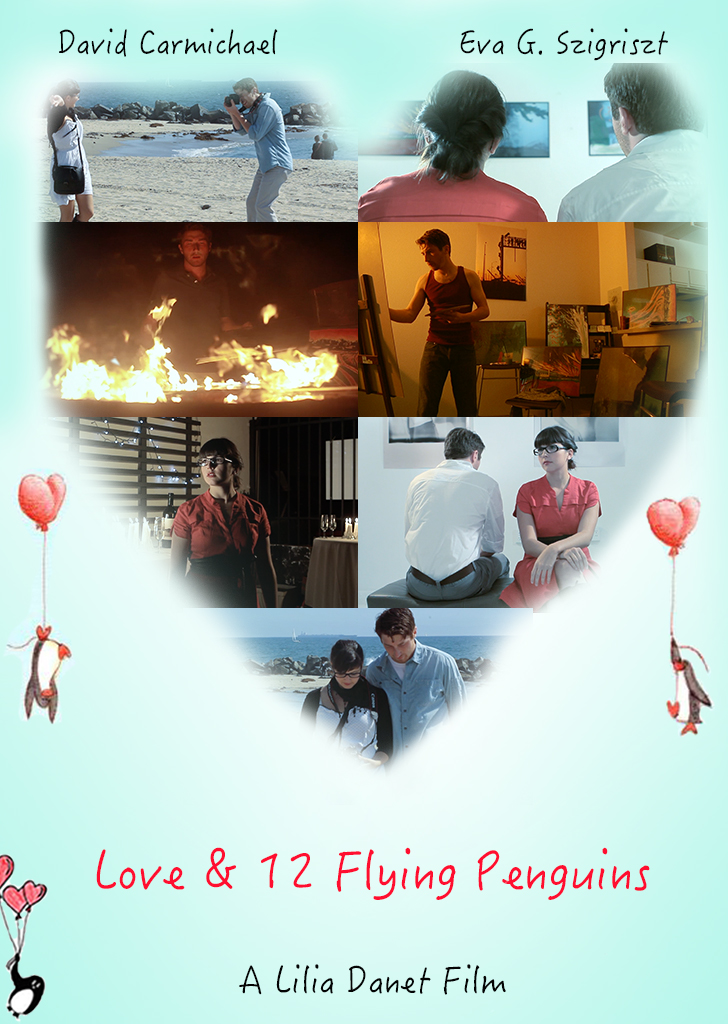 Love & 12 Flying Penguins (2015) постер