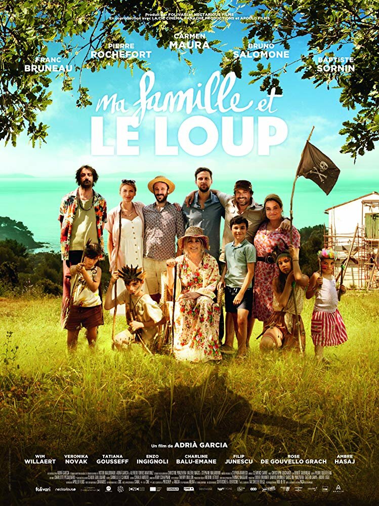 Ma famille et le loup (2019) постер