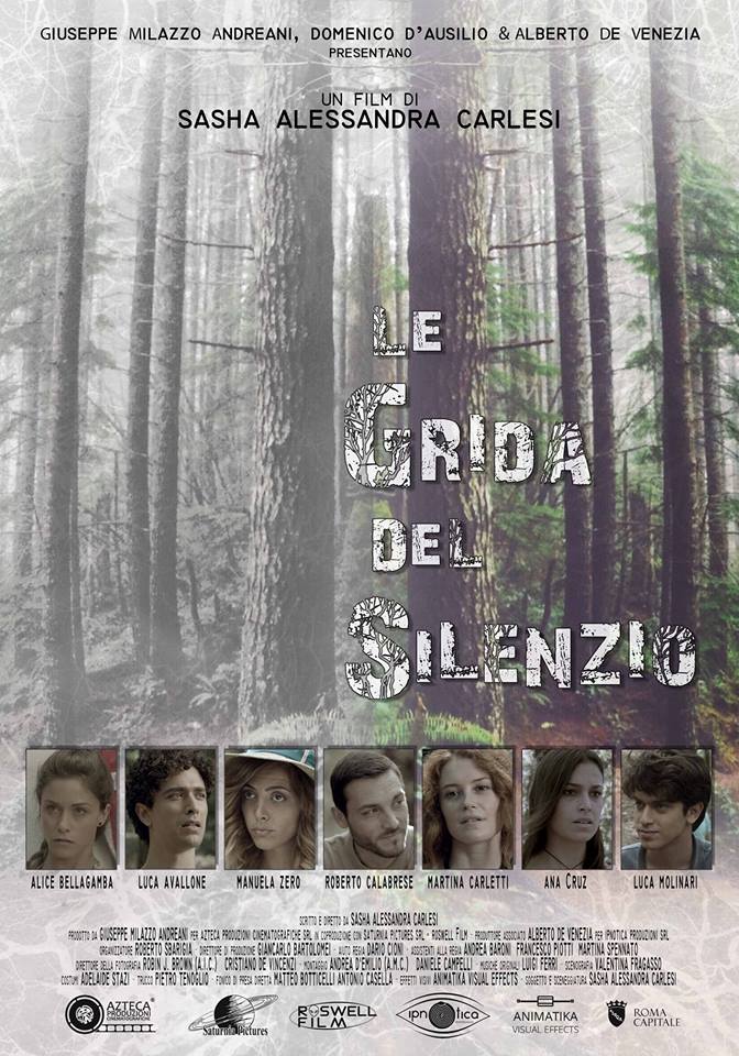 Le grida del silenzio (2018) постер