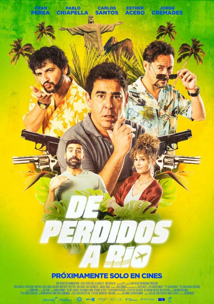 De perdidos a Río (2023) постер