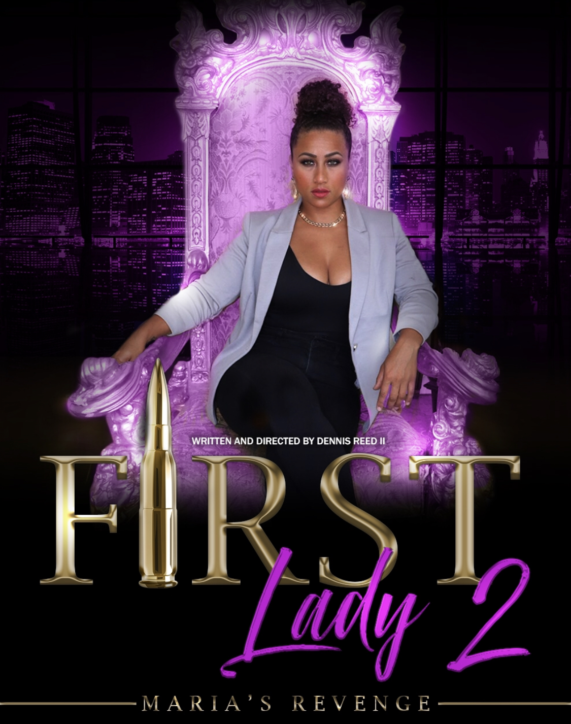 First Lady II: Maria's Revenge (2019) постер