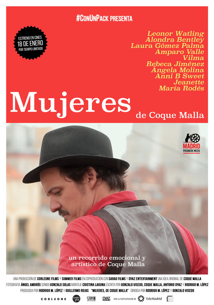 Mujeres, de Coque Malla (2018) постер