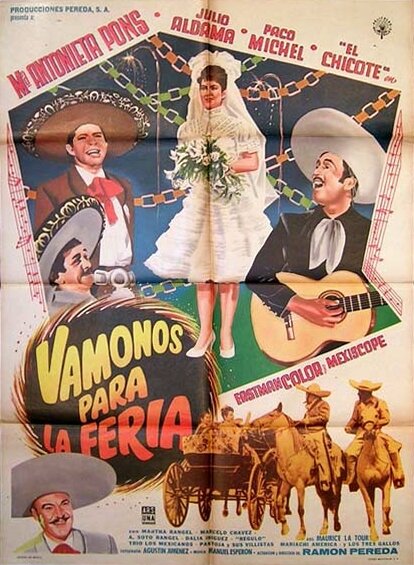 Vámonos para la feria (1961) постер