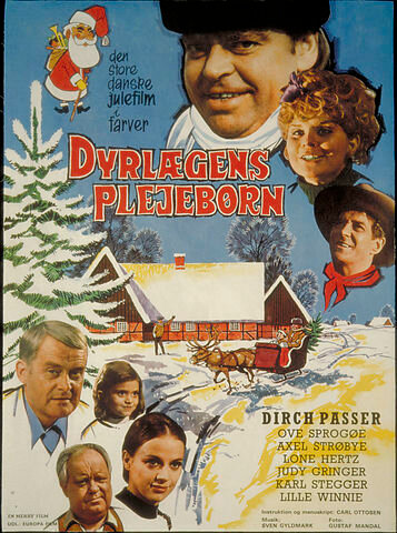 Dyrlægens plejebørn (1968) постер