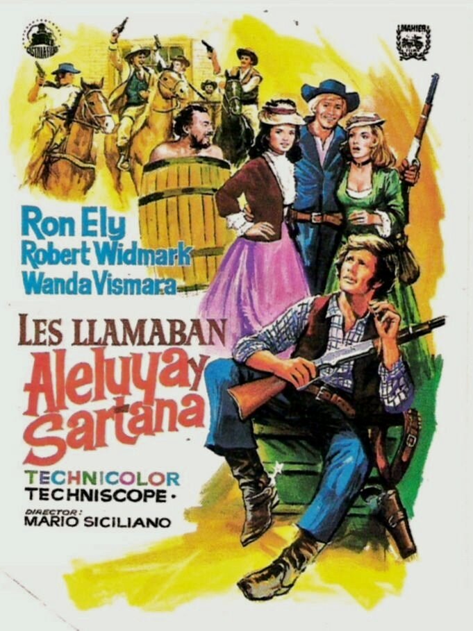 Alleluja e Sartana figli di... Dio (1972) постер