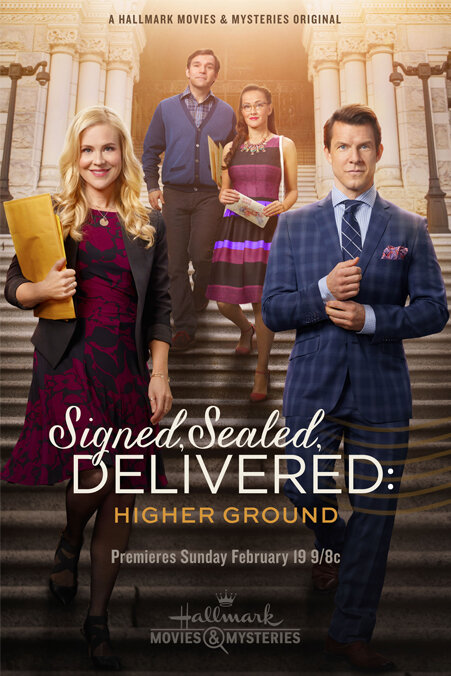 Signed, Sealed, Delivered: Higher Ground (2017) постер