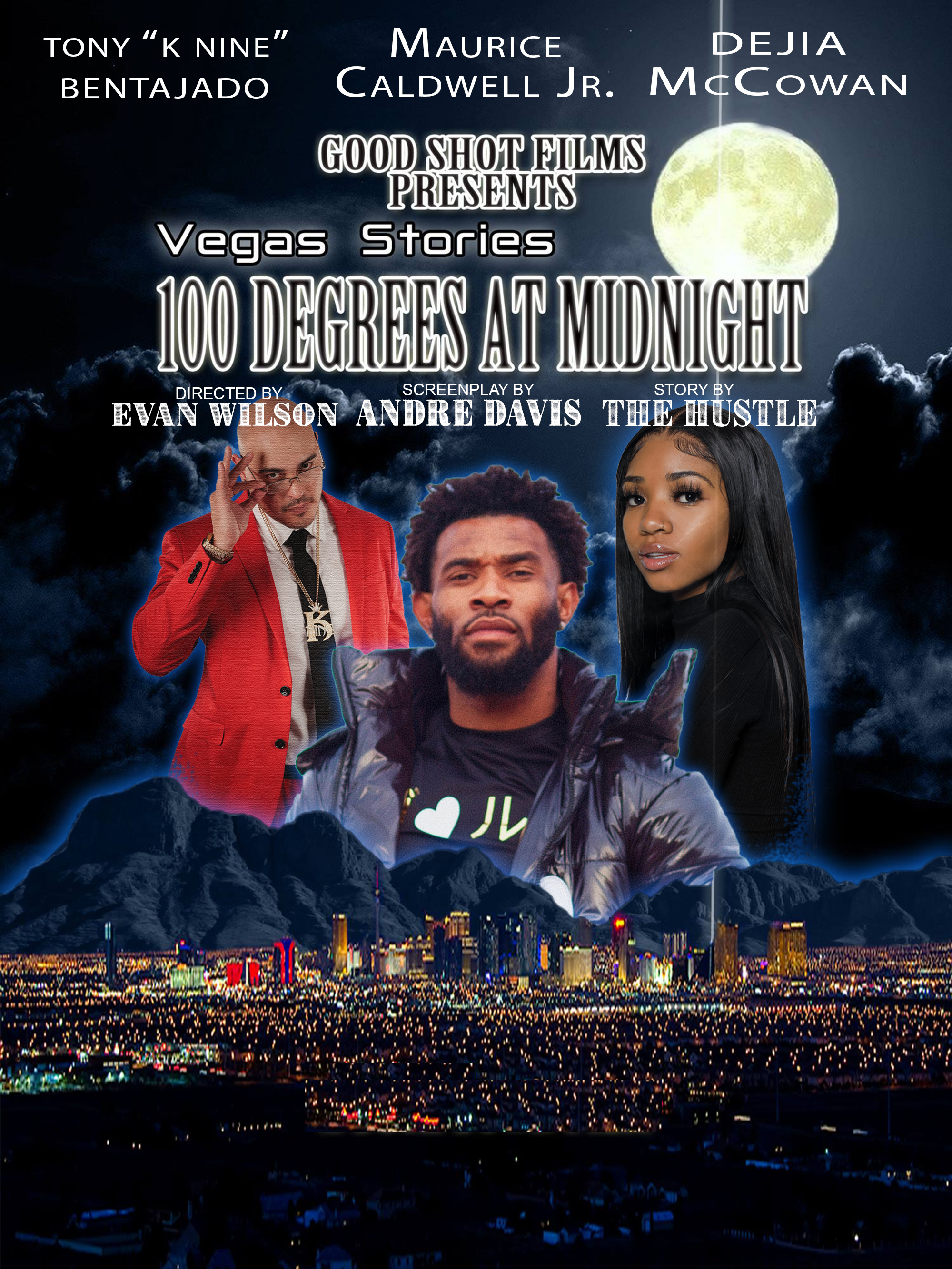 Vegas Stories: 100 Degrees at Midnight постер