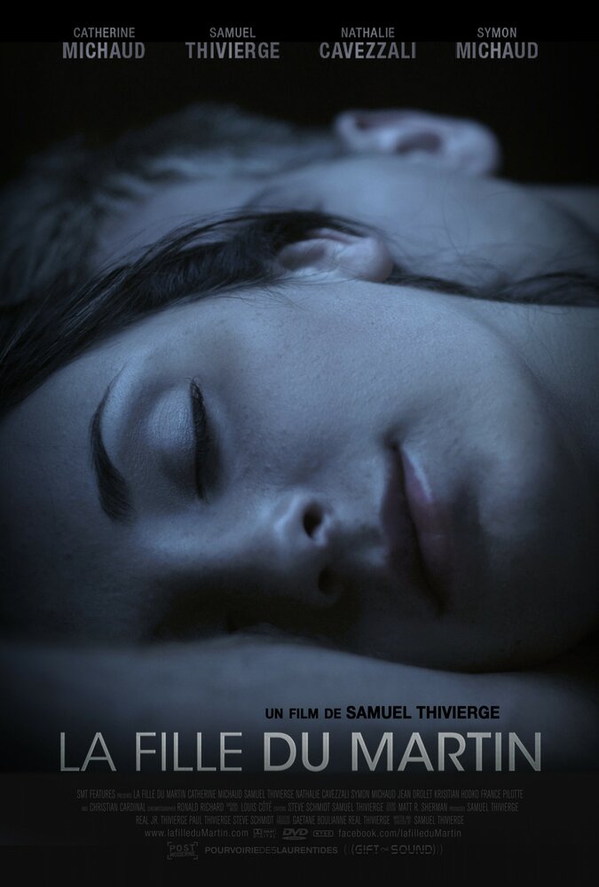 La fille du Martin (2013) постер