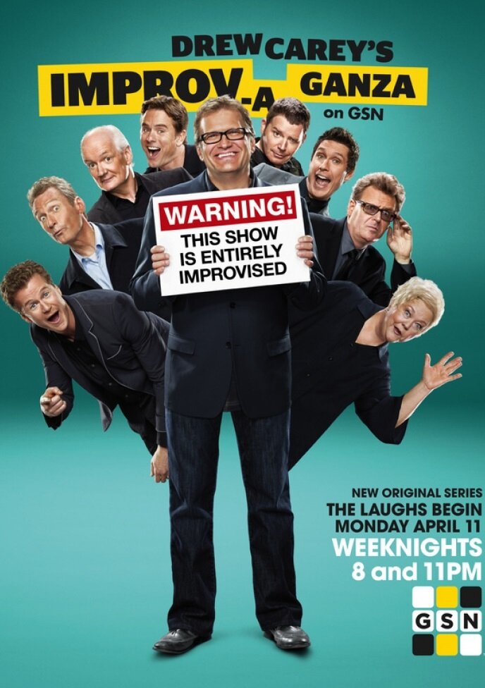 Drew Carey's Improv-A-Ganza (2011) постер